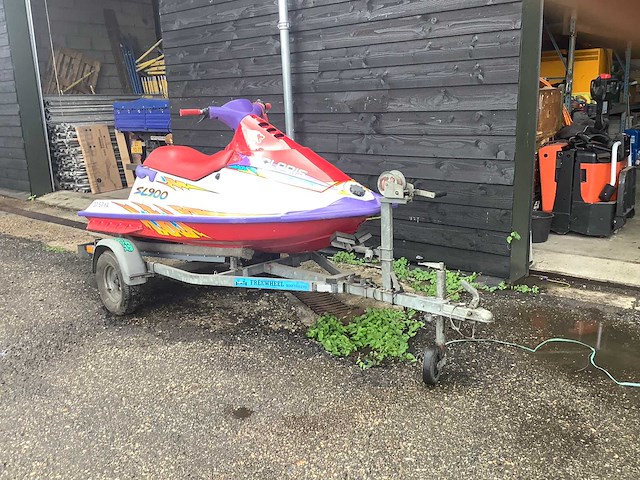 Polaris sl900 waterscooter - afbeelding 1 van  3