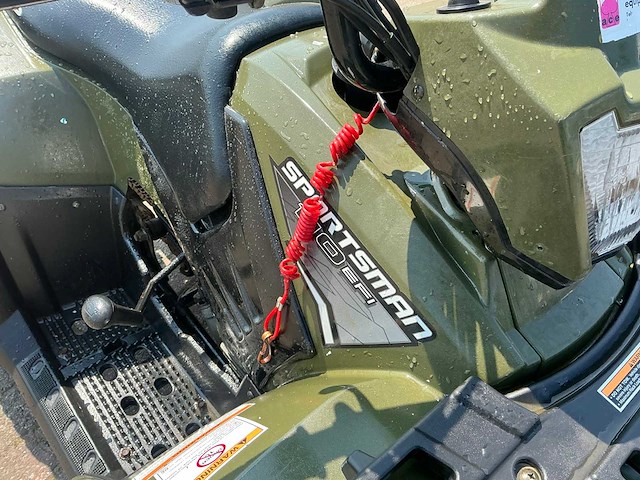 Polaris sportsman 110efi quad - afbeelding 5 van  14