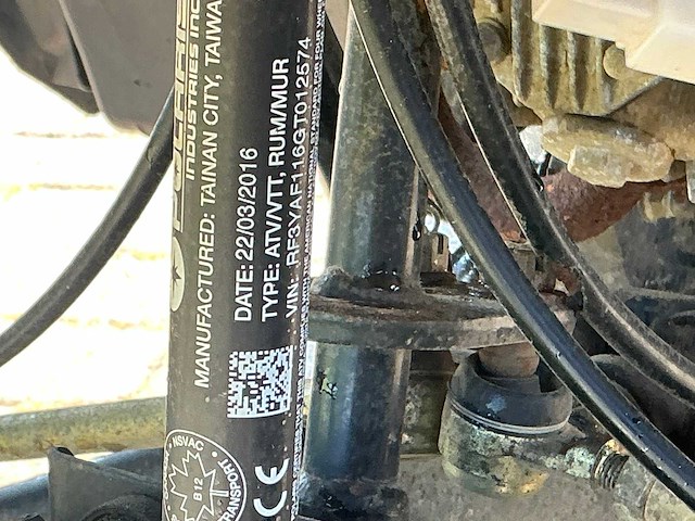 Polaris sportsman 110efi quad - afbeelding 6 van  14