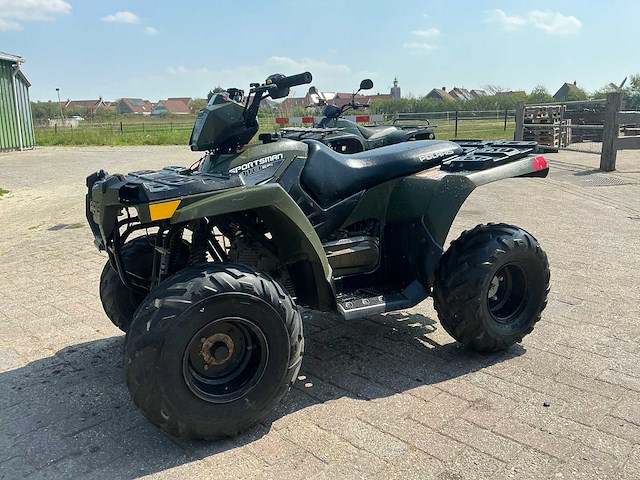 Polaris sportsman 110efi quad - afbeelding 1 van  14