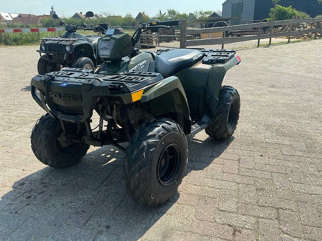 Polaris sportsman 110efi quad - afbeelding 7 van  14
