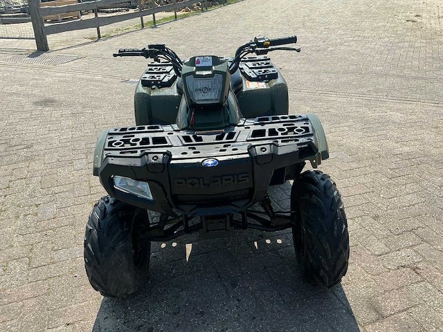 Polaris sportsman 110efi quad - afbeelding 8 van  14
