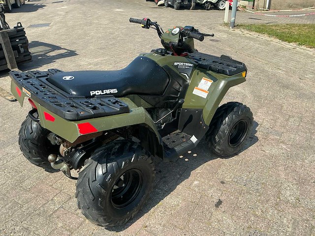 Polaris sportsman 110efi quad - afbeelding 9 van  14