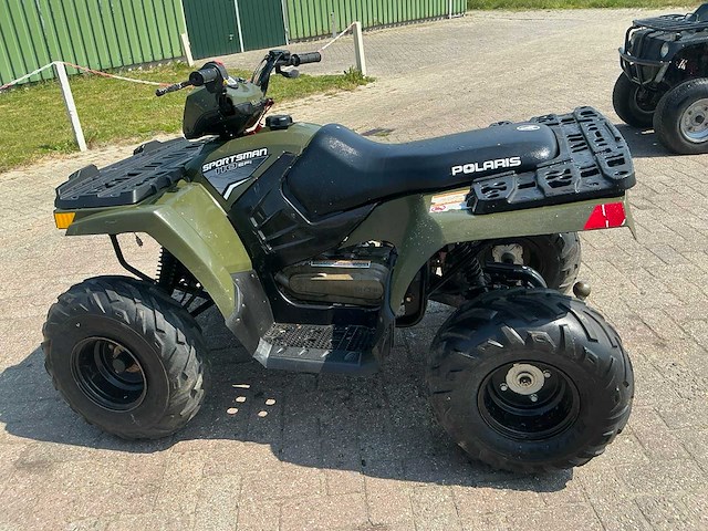 Polaris sportsman 110efi quad - afbeelding 11 van  14