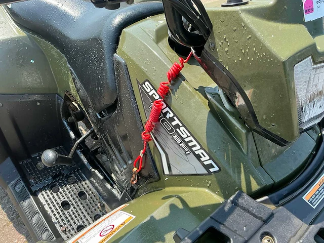 Polaris sportsman 110efi quad - afbeelding 4 van  12
