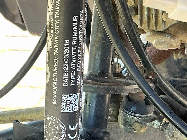 Polaris sportsman 110efi quad - afbeelding 5 van  12