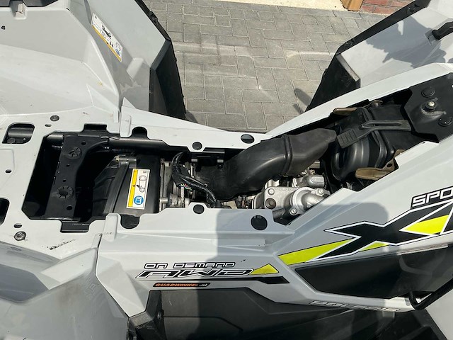 Polaris sportsman xp 1000 quad - afbeelding 6 van  14