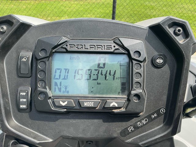 Polaris sportsman xp 1000 quad - afbeelding 14 van  14