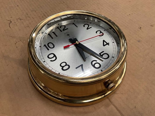 Polaris vintage marine clock - afbeelding 1 van  3