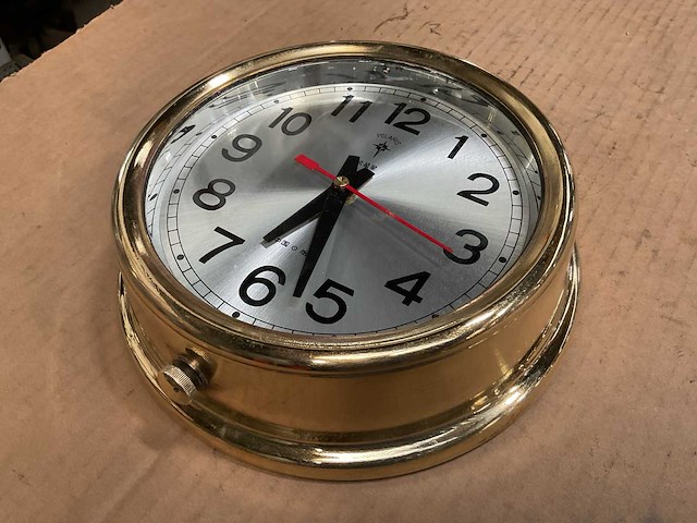 Polaris vintage marine clock - afbeelding 3 van  3