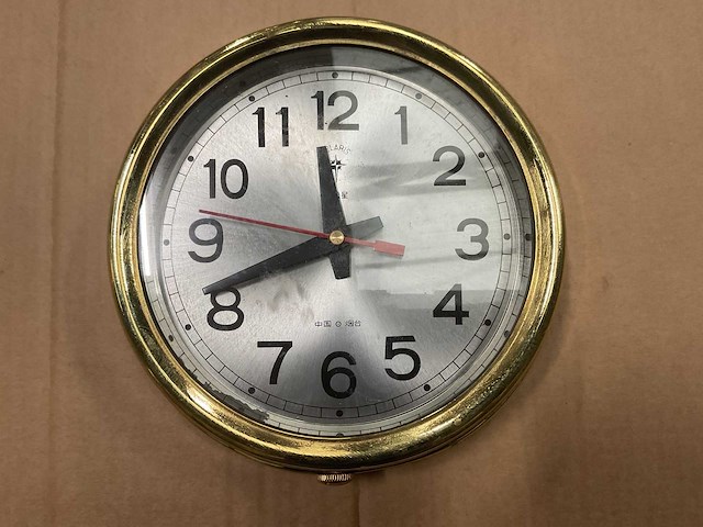 Polaris vintage marine klok - afbeelding 2 van  3