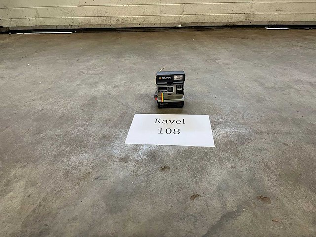 Polaroid camera - afbeelding 1 van  1
