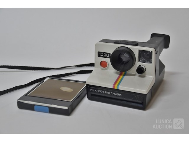 Polaroid camera - afbeelding 1 van  3