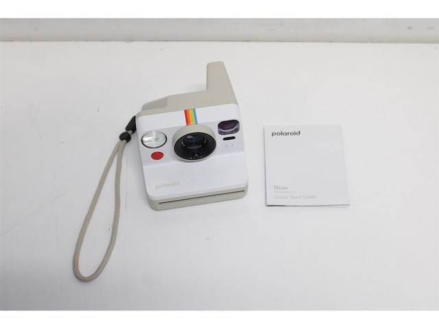 Polaroid now gen 3 pebble camera white - afbeelding 2 van  2