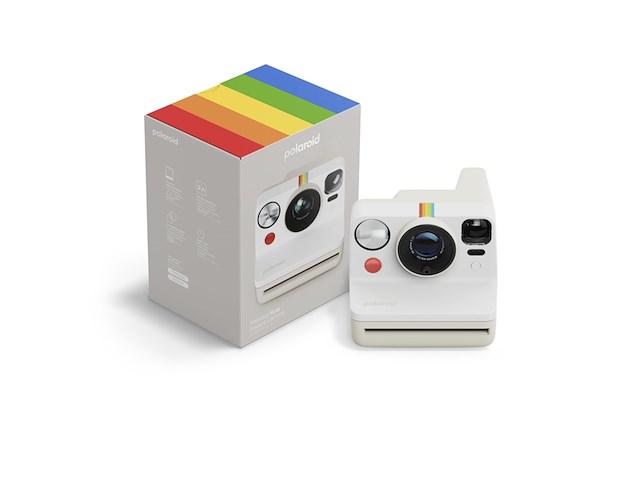 Polaroid now gen 3 pebble instant camera wit - afbeelding 1 van  5