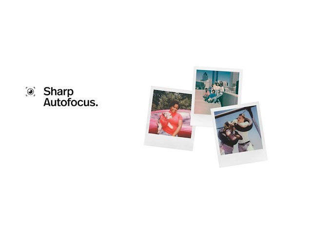 Polaroid now gen 3 pebble instant camera wit - afbeelding 4 van  5