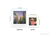 Polaroid now gen 3 pebble instant camera wit - afbeelding 5 van  5