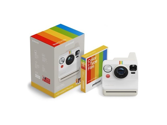 Polaroid now gen 3 pebble white color film - afbeelding 1 van  4