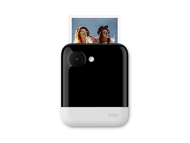 Polaroid pop 3x4 (76x10 cm) digitale camera met zero inktprinttechnologie wit - afbeelding 1 van  4