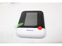 Polaroid pop 3x4 (76x10 cm) digitale camera met zero inktprinttechnologie wit - afbeelding 3 van  4