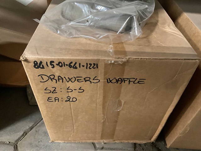 Polartec cold weather drawer waffle (20x) - afbeelding 4 van  4