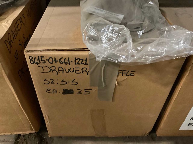 Polartec cold weather drawer waffle (35x) - afbeelding 1 van  4