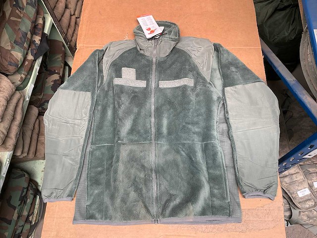 Polartec cold weather fleece jacket (2x) - afbeelding 1 van  3