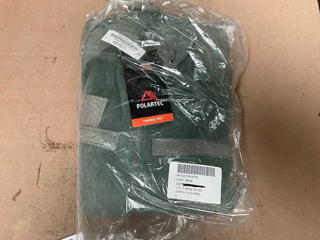 Polartec cold weather fleece jacket (2x) - afbeelding 3 van  3