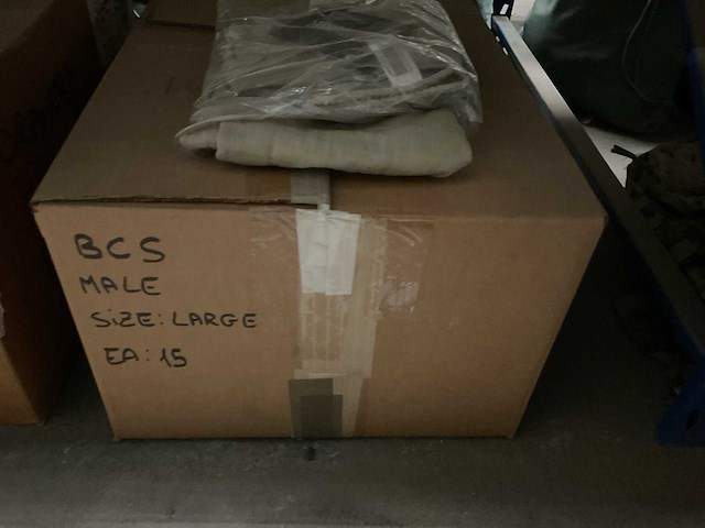 Polartec l cold weather drawer waffle (15x) - afbeelding 5 van  5