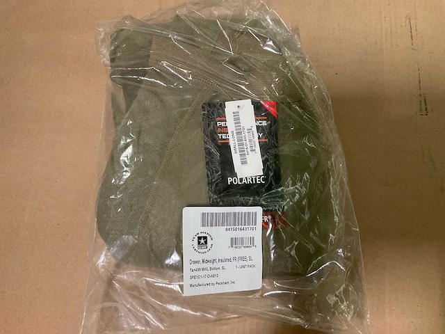 Polartec size s-l insulated drawer (21x) - afbeelding 4 van  4