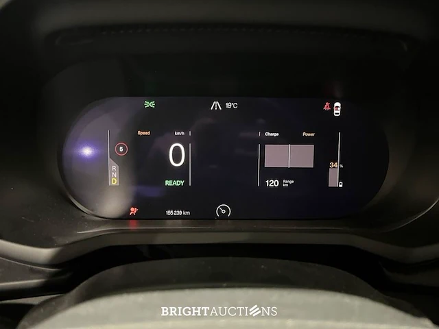 Polestar 2 long range dual motor 78 kwh 408pk 2022 (origineel-nl), p-534-vs - afbeelding 10 van  33