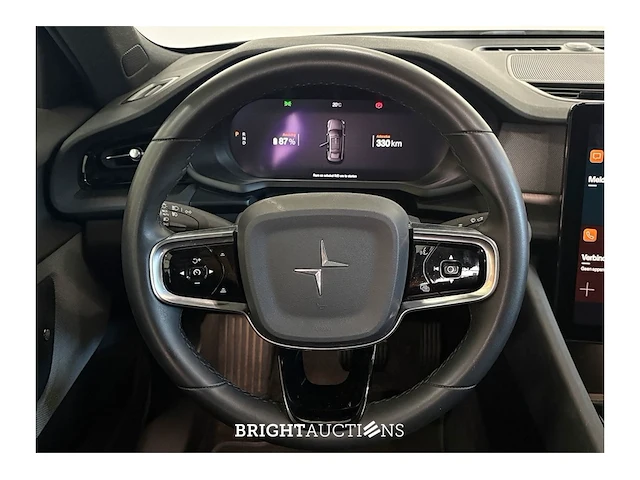 Polestar 2 long range dual motor launch edition 78 kwh 2021 (origineel-nl), n-410-kr - afbeelding 9 van  37