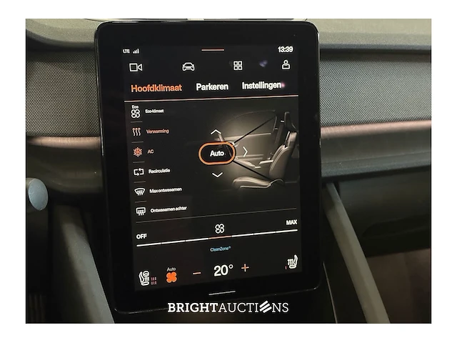 Polestar 2 long range dual motor launch edition 78 kwh 2021 (origineel-nl), n-410-kr - afbeelding 14 van  37