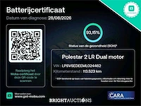 Polestar 2 long range dual motor launch edition 78 kwh 2021 (origineel-nl), n-410-kr - afbeelding 35 van  37