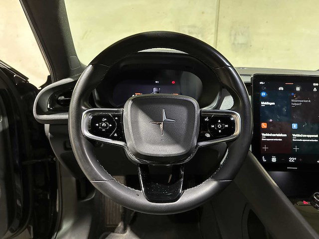 Polestar 2 long range dual motor launch edition 78kwh 408pk 2020 (origineel-nl + 1e eigenaar) j-075-ls - afbeelding 11 van  45