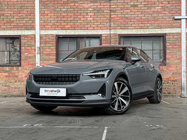 Polestar 2 long range single motor 78 kwh 231pk 2021, n-754-gp - afbeelding 1 van  54