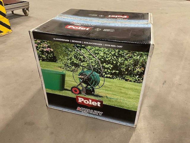Polet 1/2” (735050) slangenwagen - afbeelding 3 van  3
