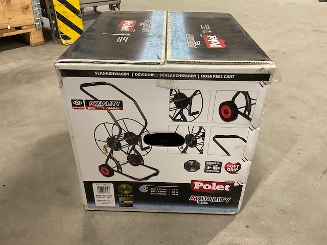 Polet 1/2” (735050) slangenwagen - afbeelding 1 van  3