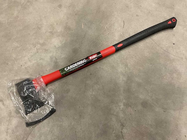 Polet 1800gr/900mm fc060303 bijl met fiber steel - afbeelding 2 van  2