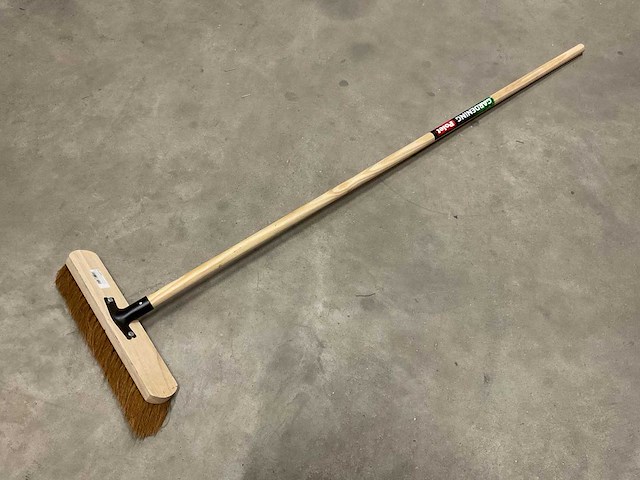 Polet 400mm kokos zaalbezem - afbeelding 2 van  2
