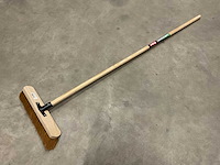 Polet 400mm kokos zaalbezem - afbeelding 2 van  2