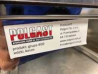 Polgast rvs serveerwagen - afbeelding 4 van  5