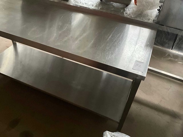 Polgast werktafel - afbeelding 2 van  7