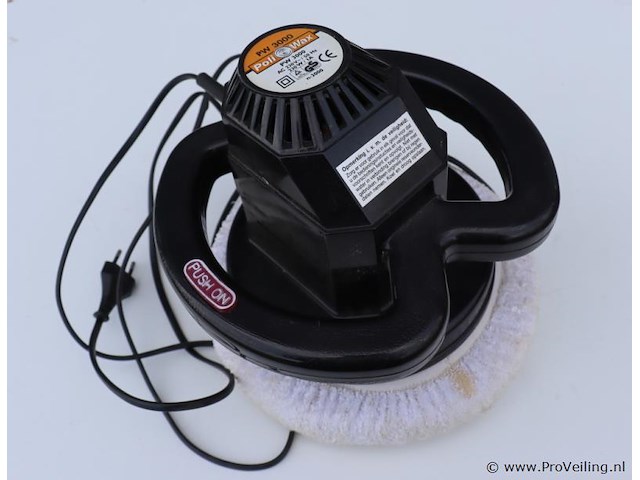 Poli wax polijstmachine pw 3000 - afbeelding 1 van  4