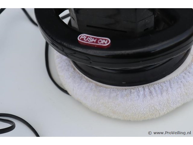 Poli wax polijstmachine pw 3000 - afbeelding 3 van  4