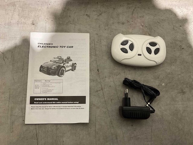 Police bbh-0007 elektrische kinderauto - afbeelding 25 van  40
