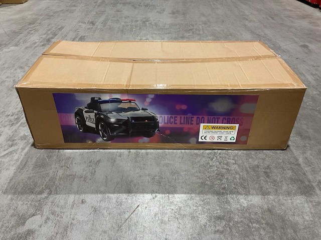 Police bbh-0007 elektrische kinderauto - afbeelding 27 van  40