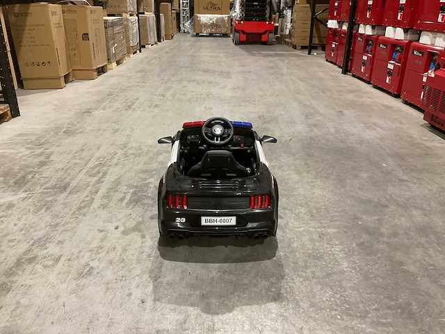 Police bbh-0007 elektrische kinderauto - afbeelding 43 van  56