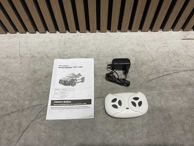 Police bbh-0007 elektrische kinderauto - afbeelding 17 van  50