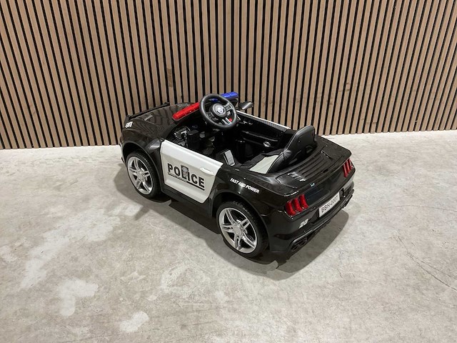 Police bbh-0007 elektrische kinderauto - afbeelding 7 van  57